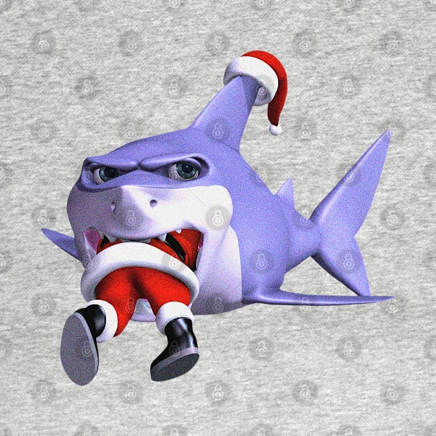 Christmas Shark by Search&Destroy